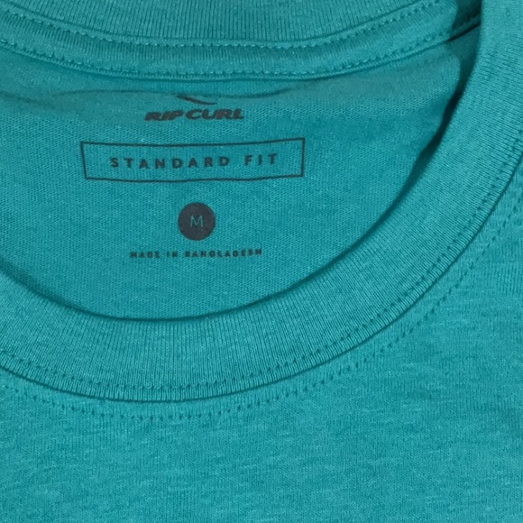 NWT Rip Curl Baltic Teal Wedge Tee - Picture 2 of 5